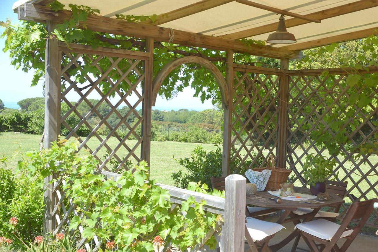 Agriturismo Le Cerbonche Rosignano Marittimo Exterior foto
