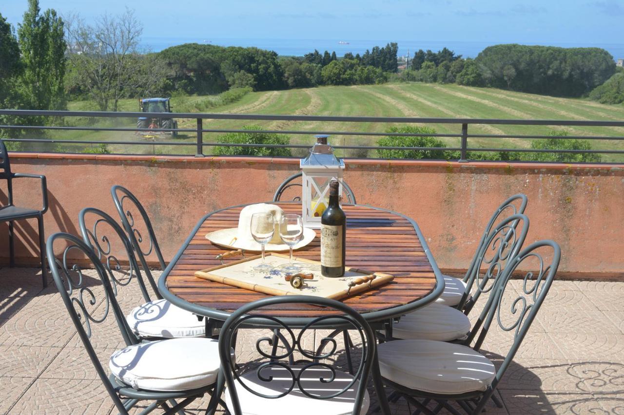 Agriturismo Le Cerbonche Rosignano Marittimo Exterior foto