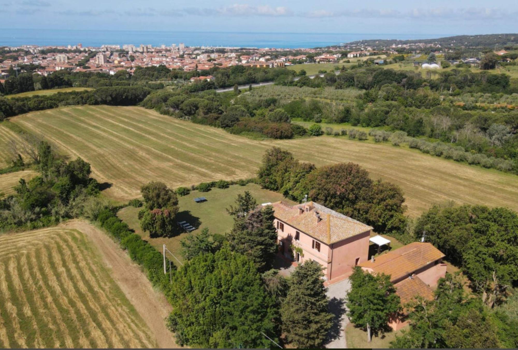 Agriturismo Le Cerbonche Rosignano Marittimo Exterior foto